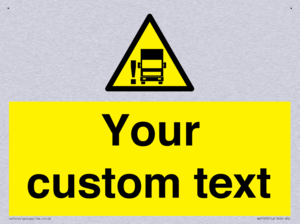 Custom warning blindspot